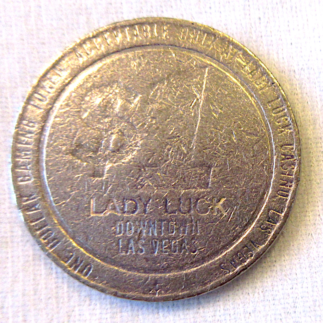 Lady Luck $1 Token - Product Image