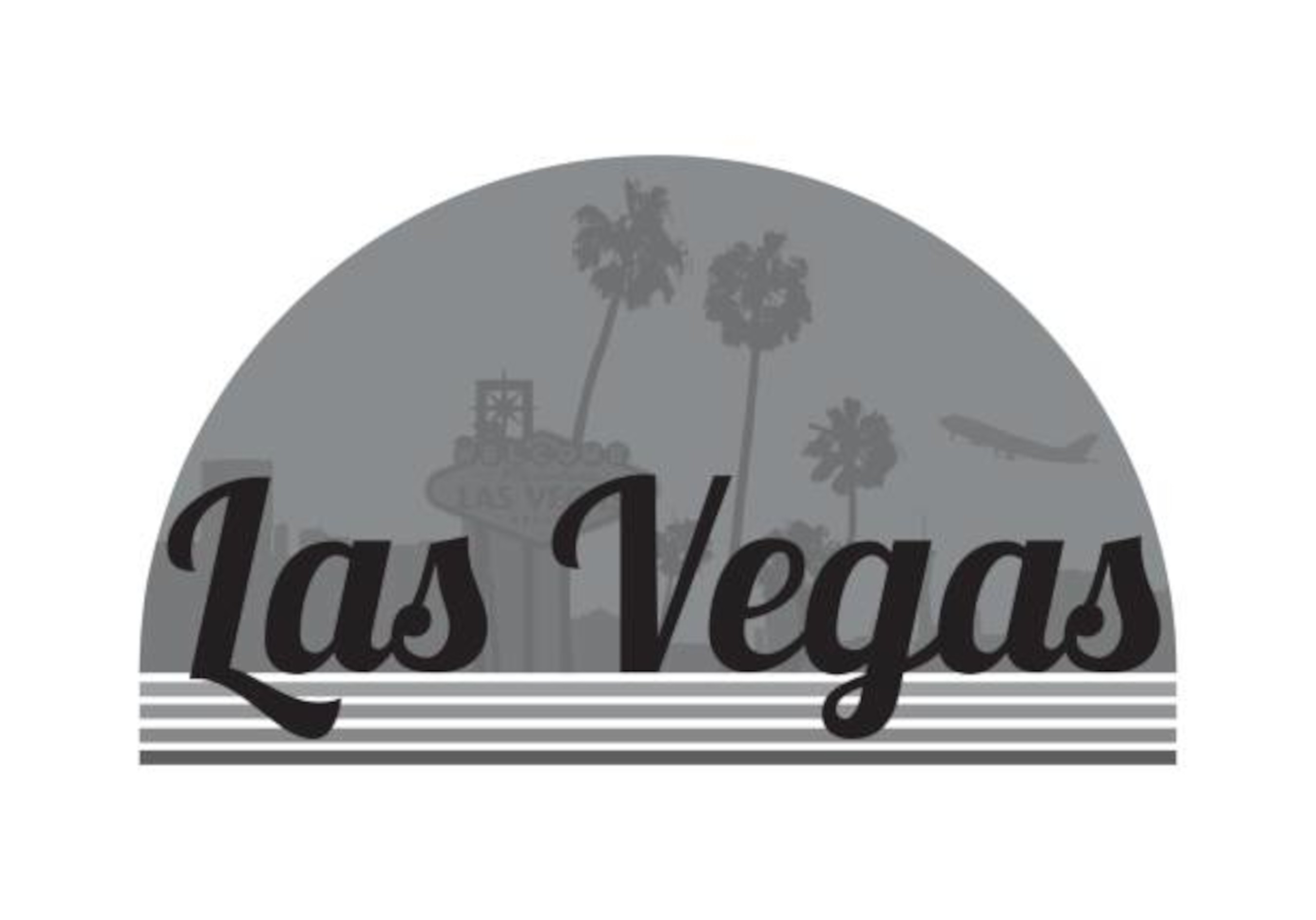 Las Vegas T Shirt #12 - Product Image