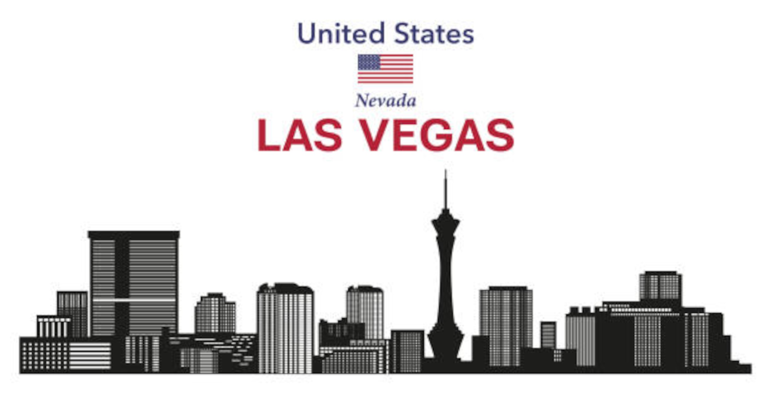 Las Vegas T Shirt #5 - Product Image