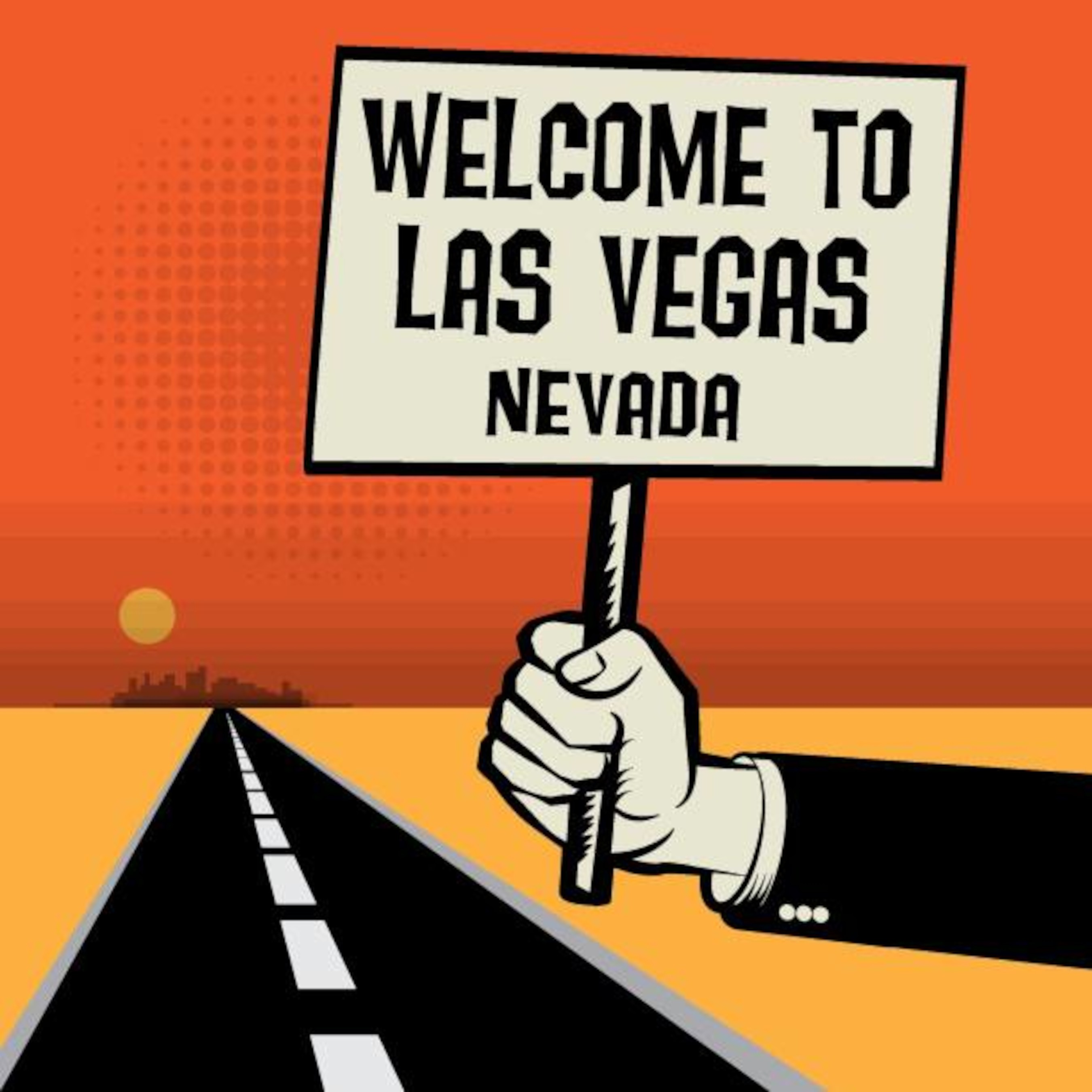 Las Vegas T Shirt #7 - Product Image