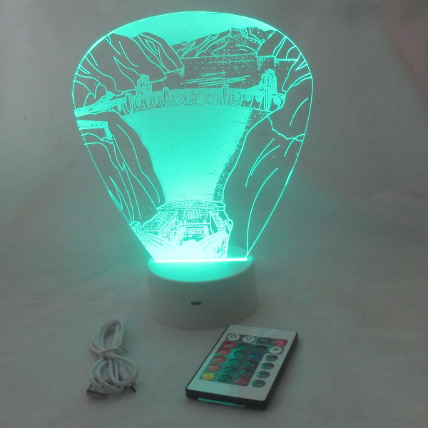 Light up Hoover Dam - Product Image