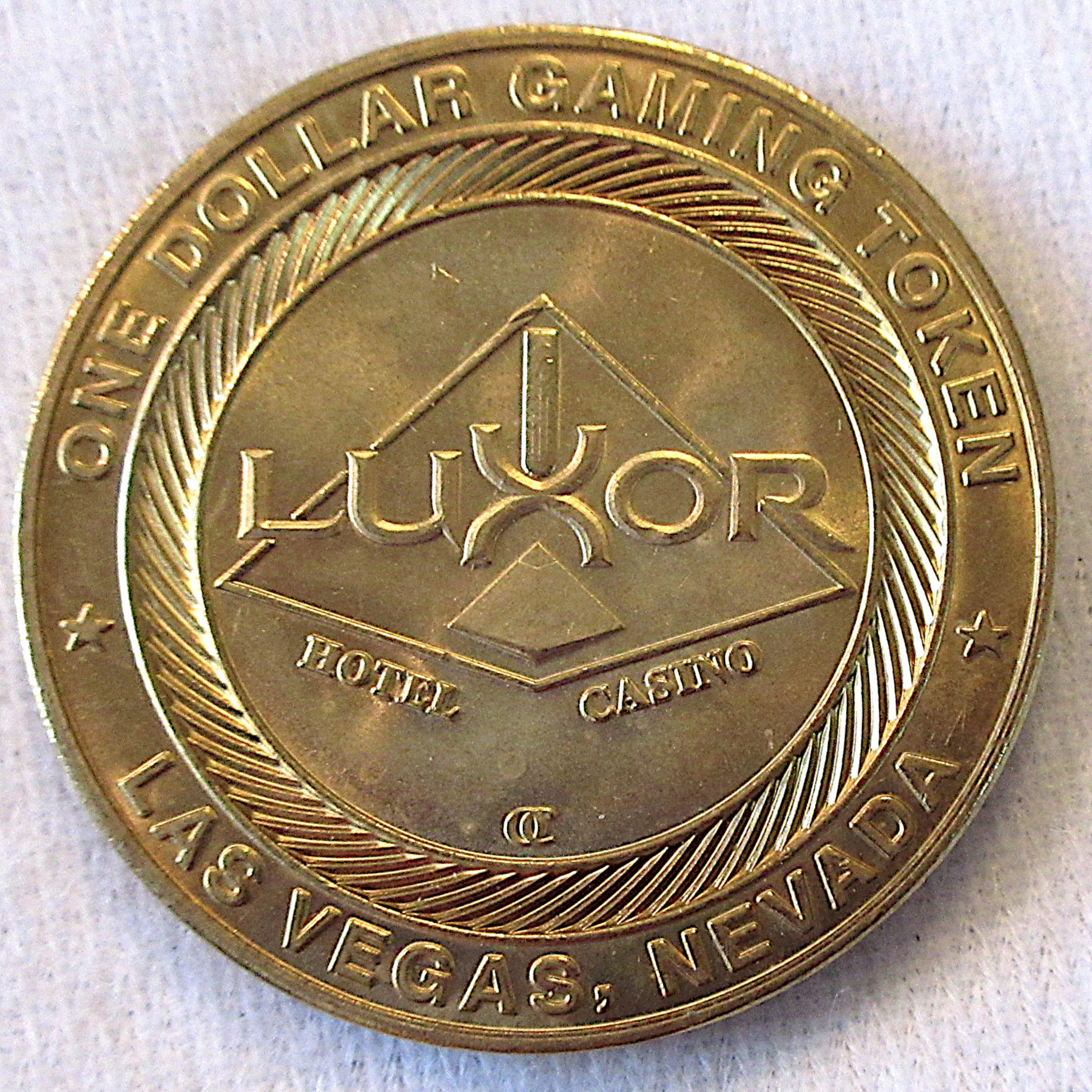 Luxor $1 Token - Product Image