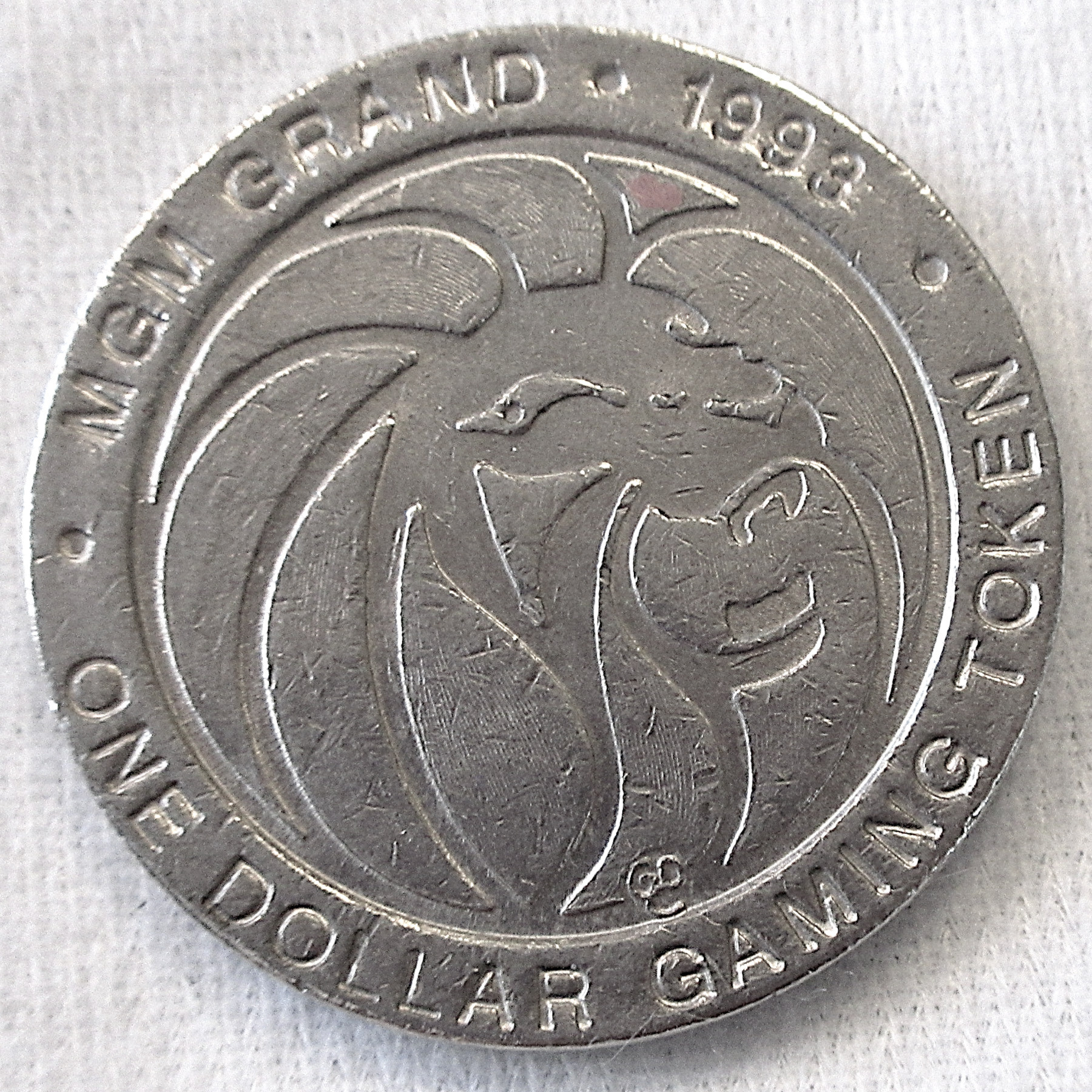 MGM $1 Token - Product Image