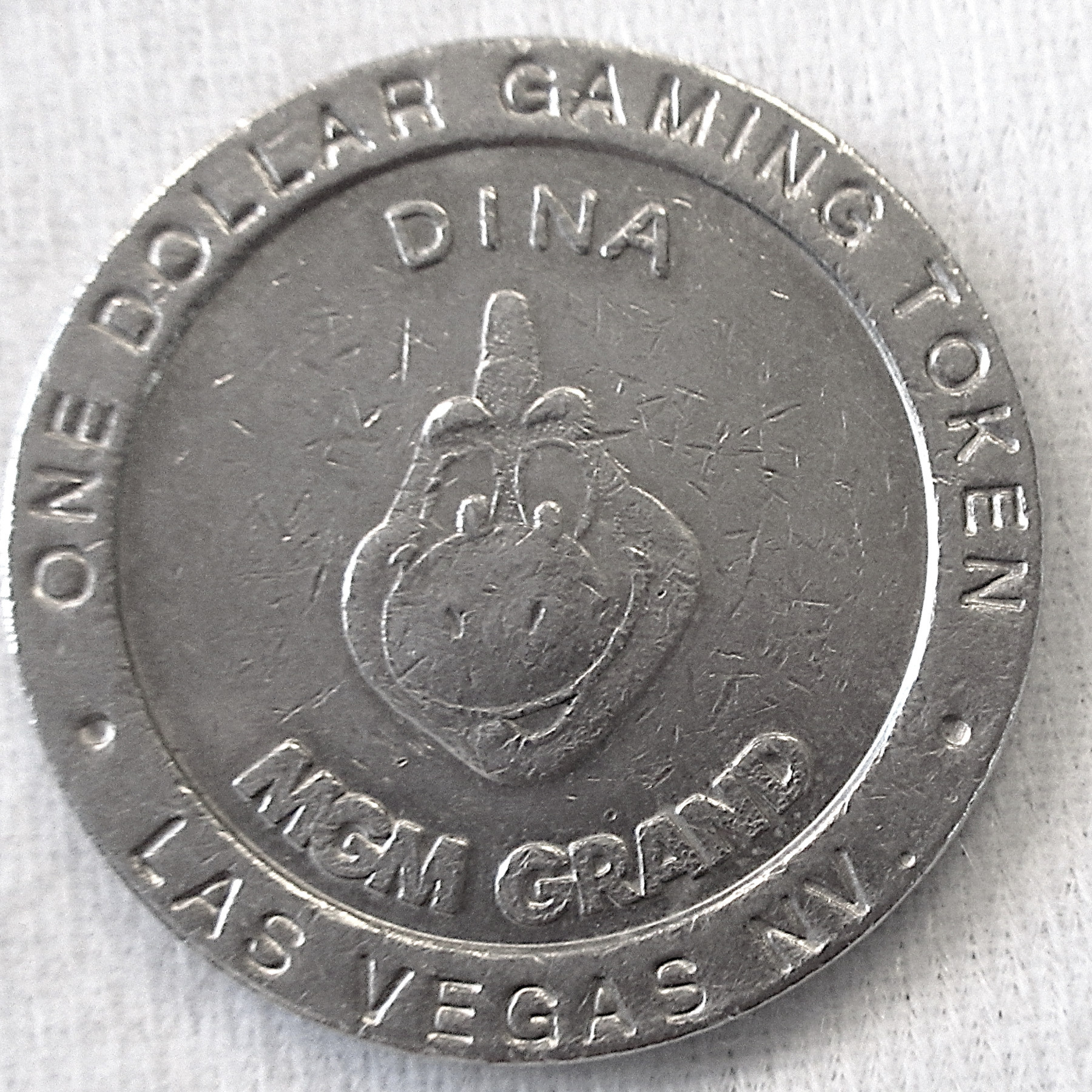 MGM $1 Token