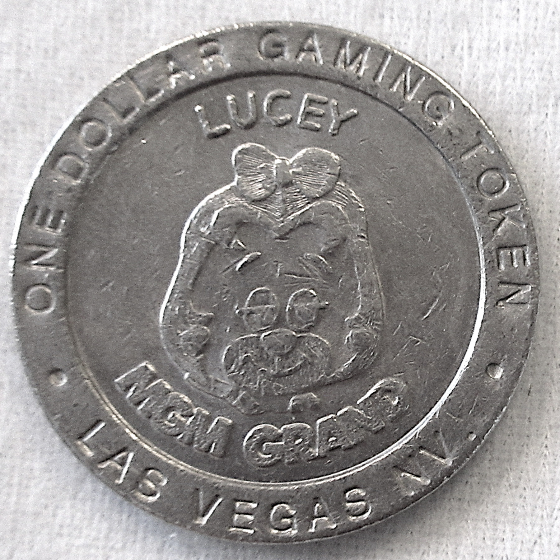 MGM $1 Token