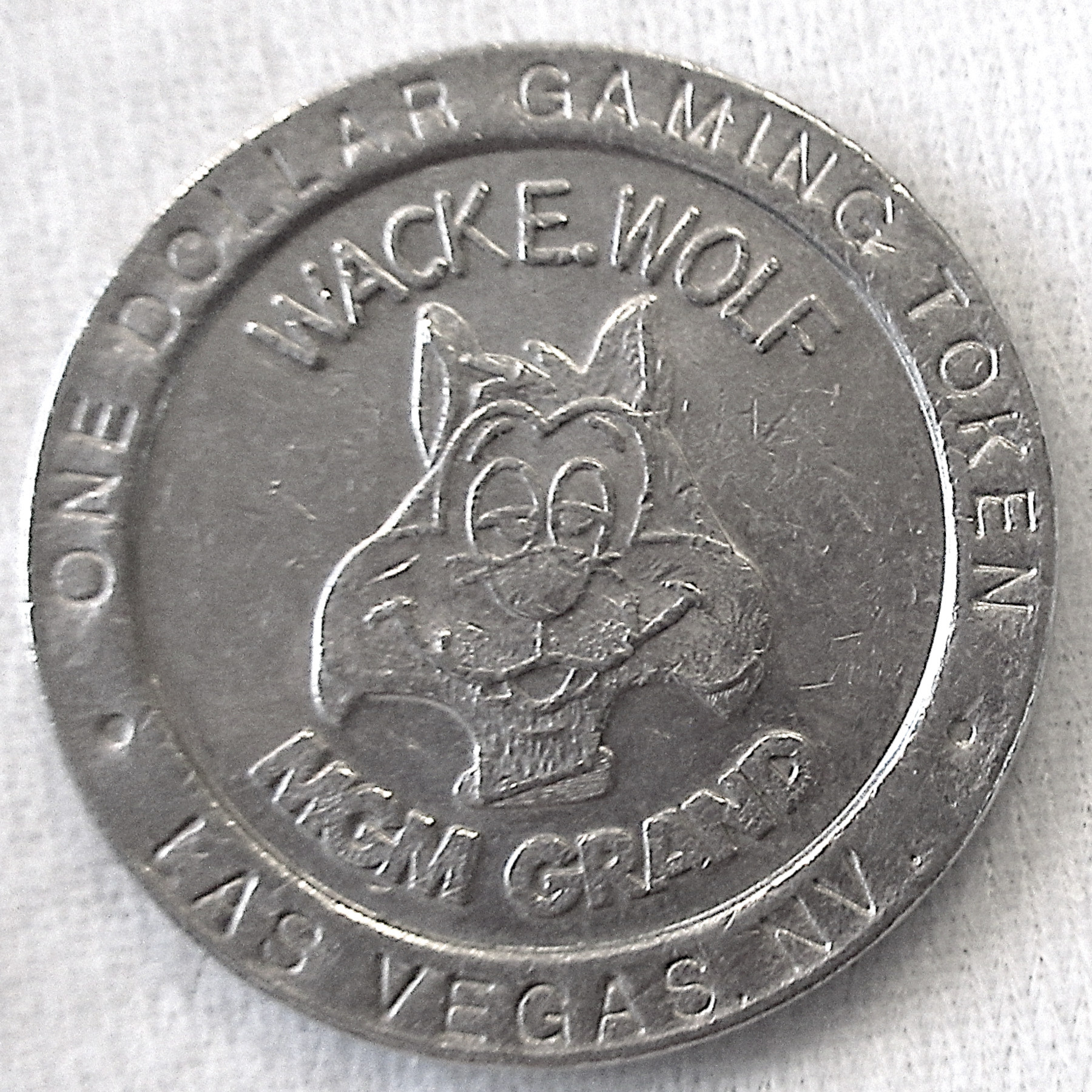 MGM $1 Token