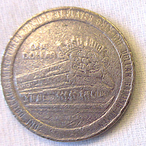 Main Street Station $1 Token - Product Image