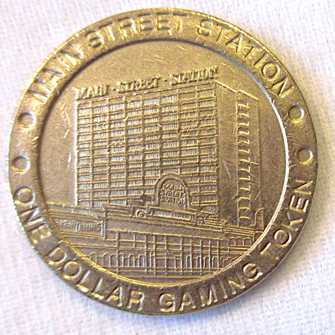 Main Street Station $1 Token - Product Image