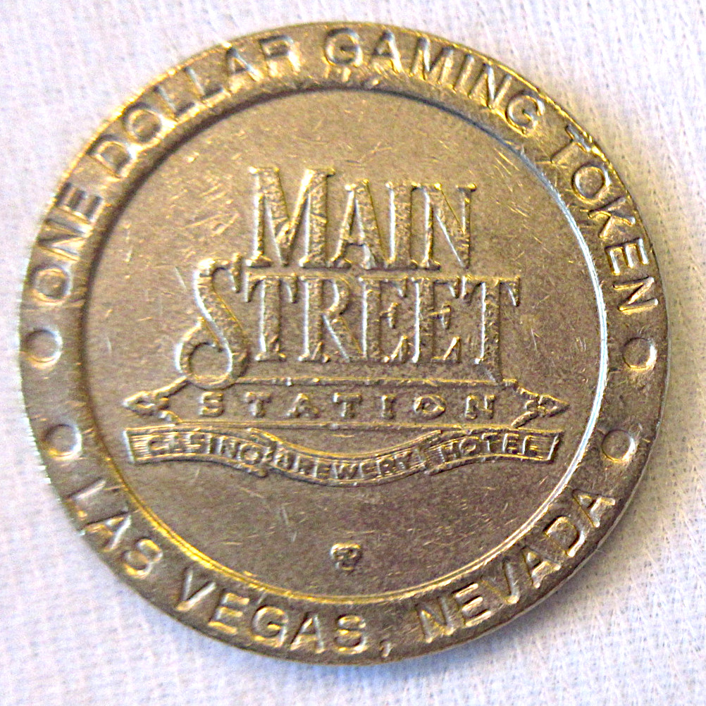 Main Street Station $1 Token