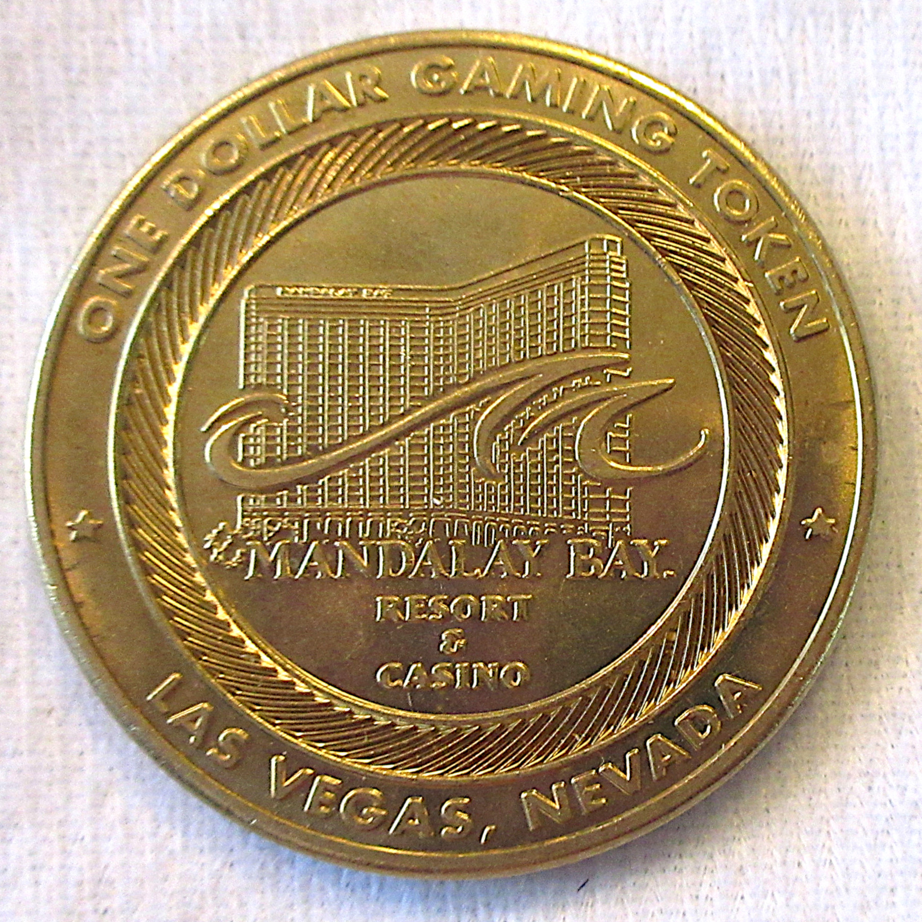 Mandalay Bay $1 Token - Product Image