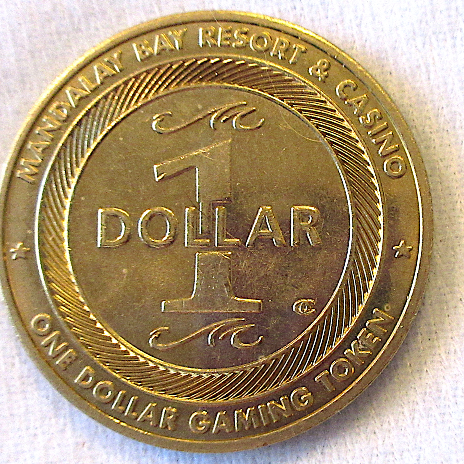 Mandalay Bay $1 Token - Product Image