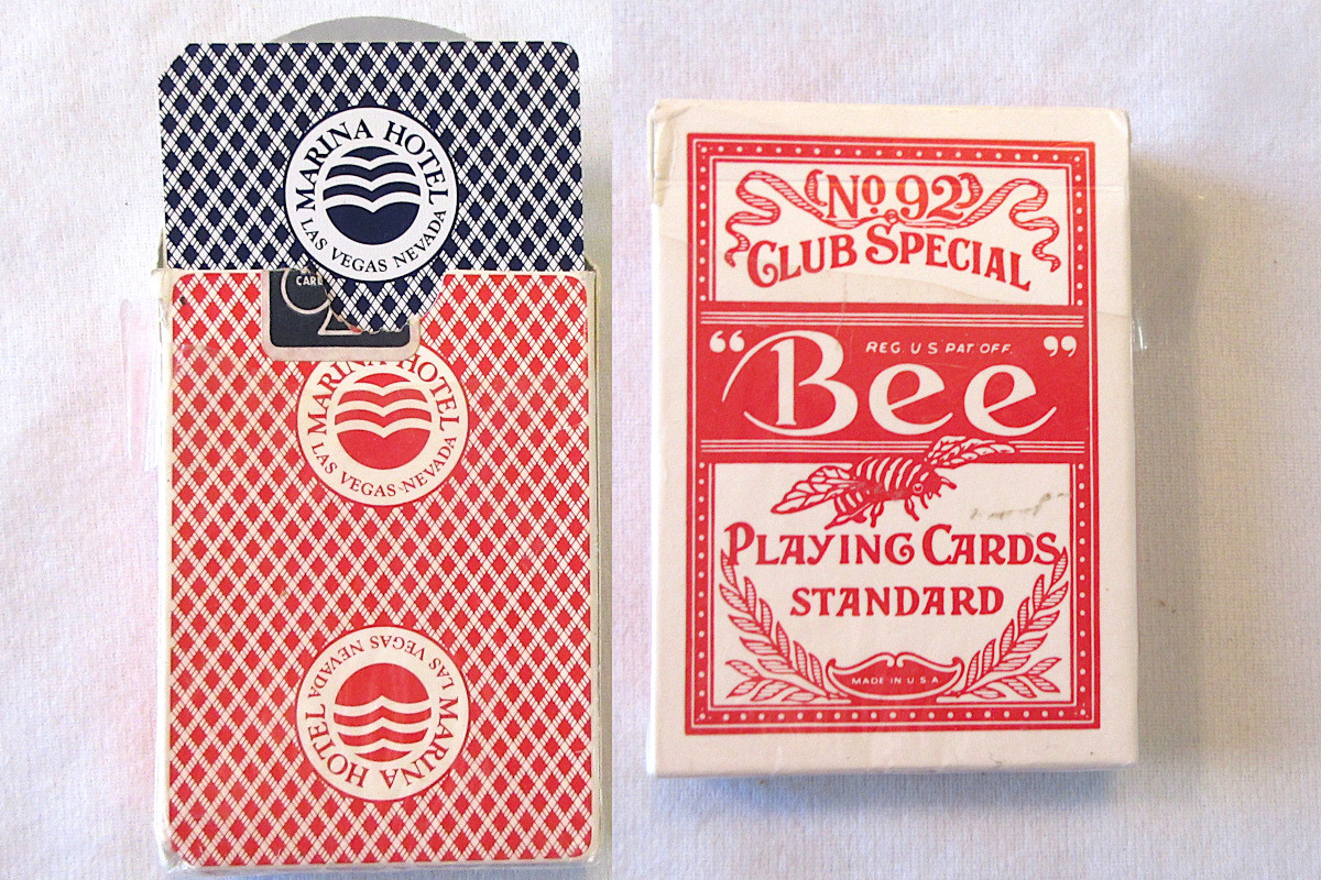 Marina Playing Cards - Product Image