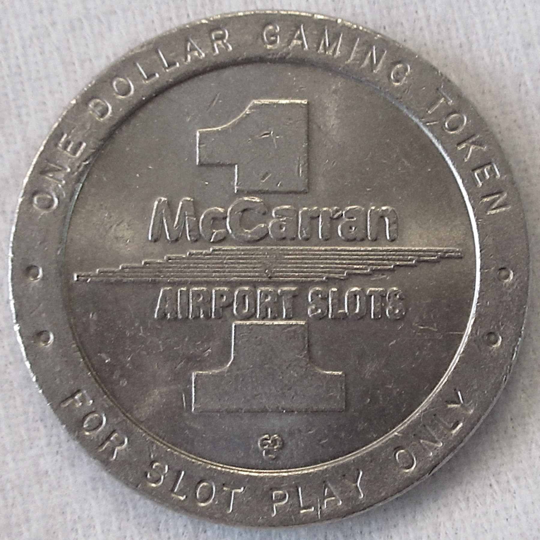 McCarran Airport $1 Token - Product Image