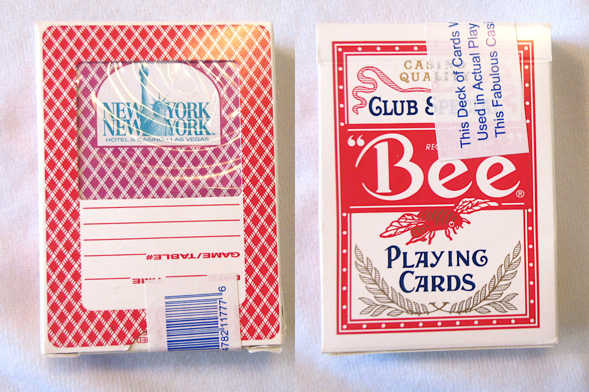 New York-New York Playing Cards - Product Image