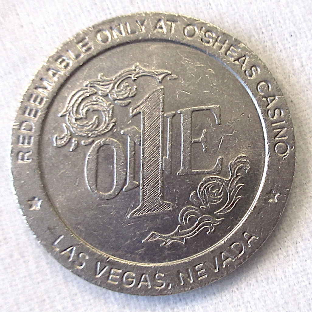 O'Sheas $1 Token - Product Image