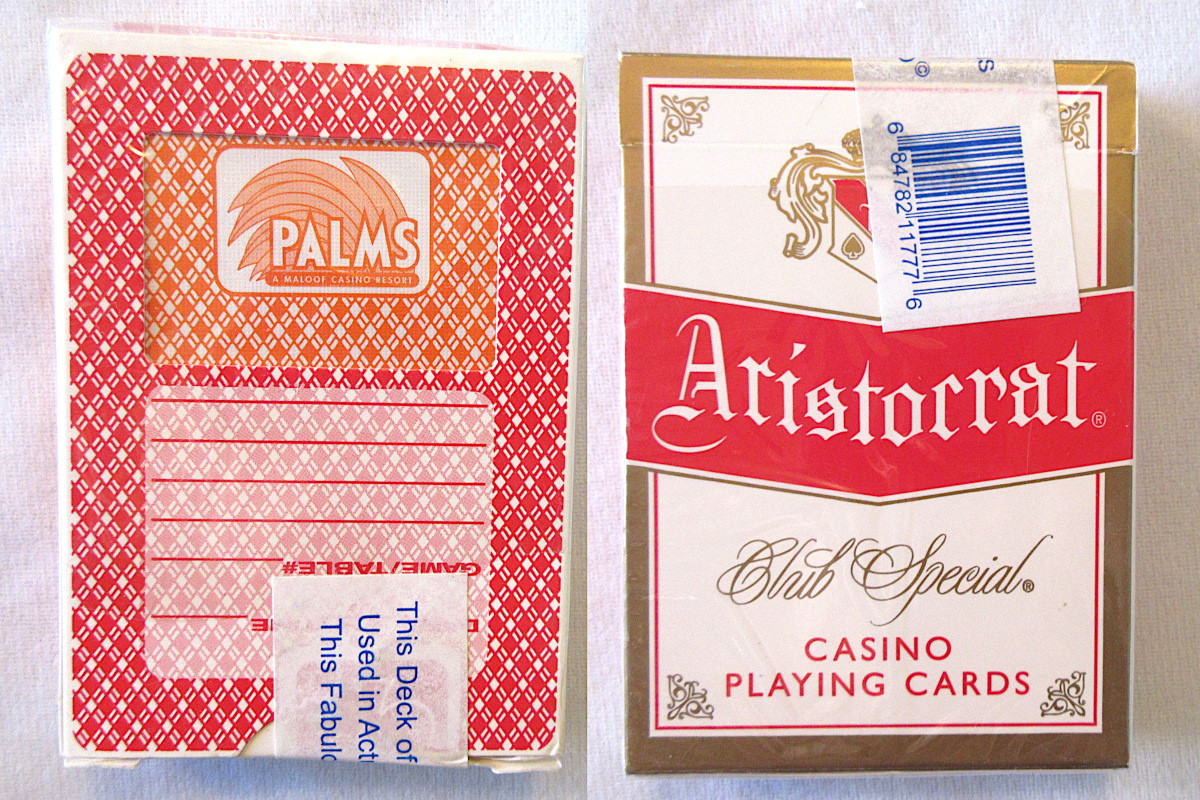 Palms Casino Playing Cards - Product Image