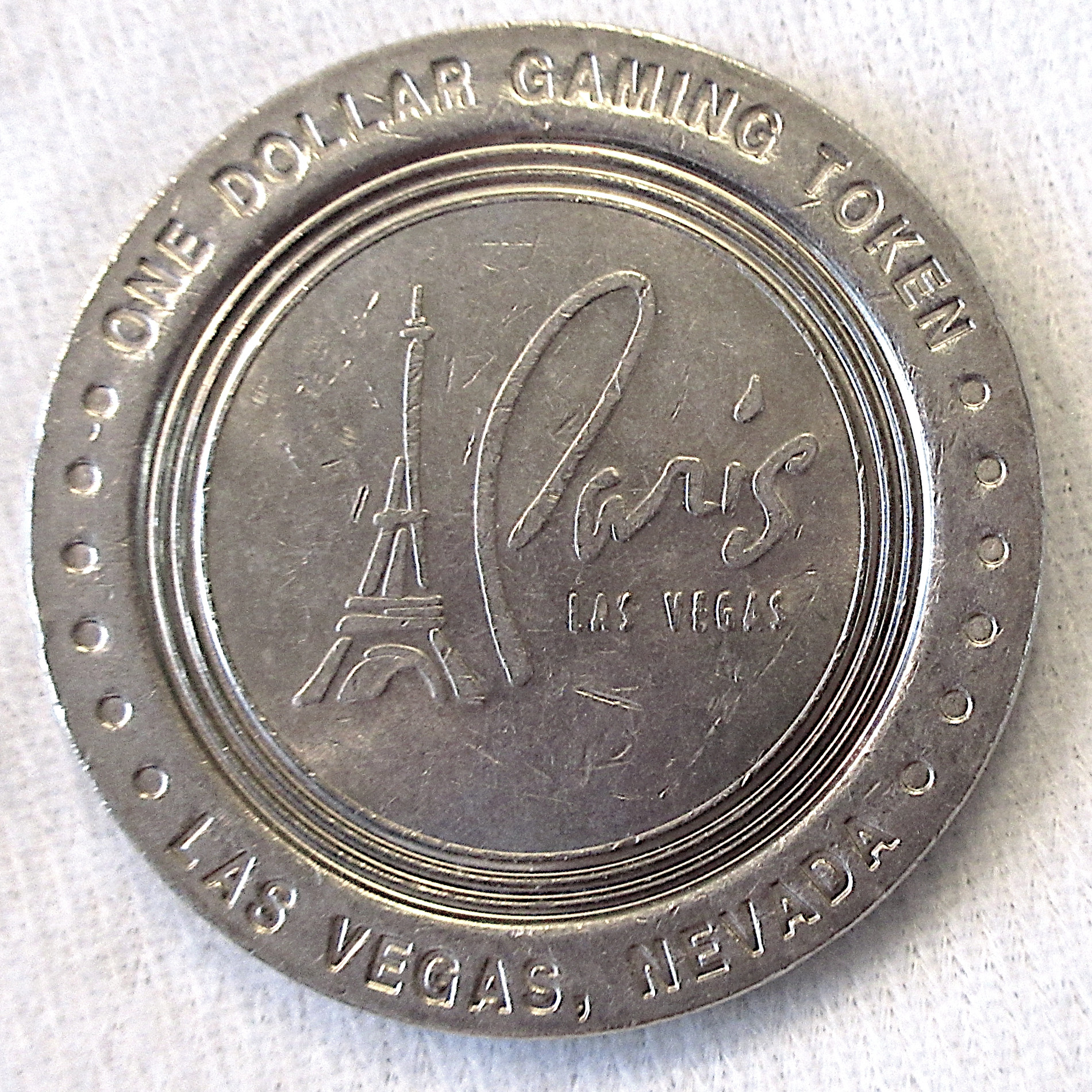 Paris $1 Token - Product Image