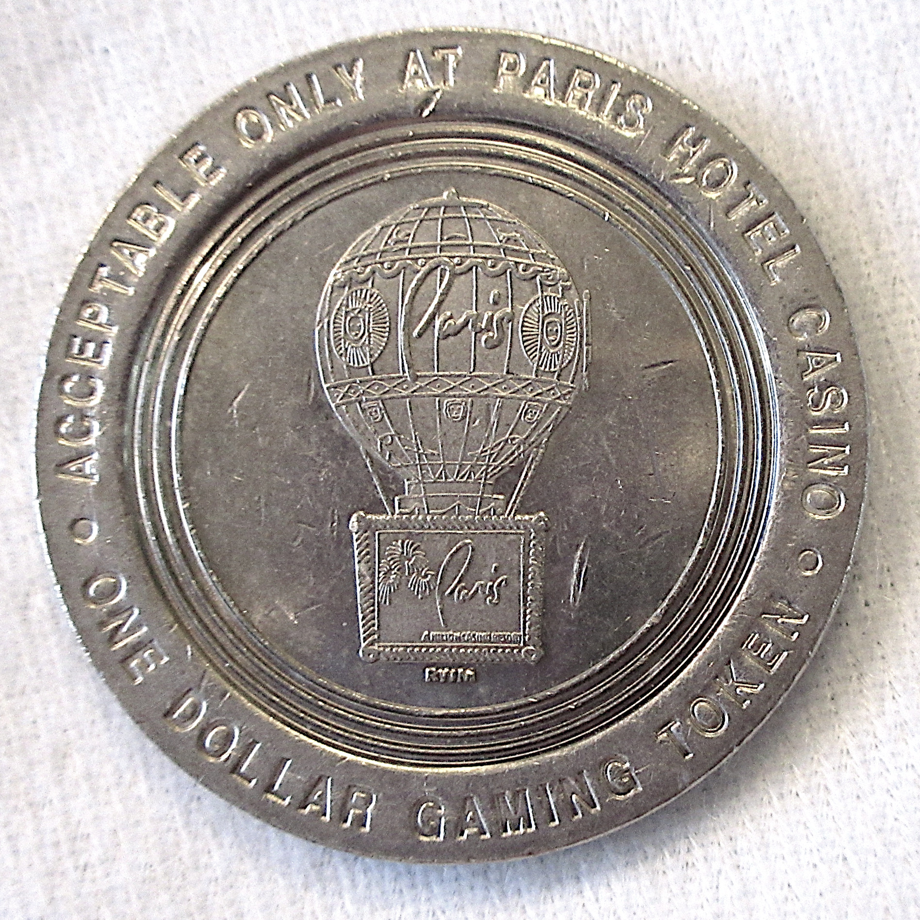 Paris $1 Token