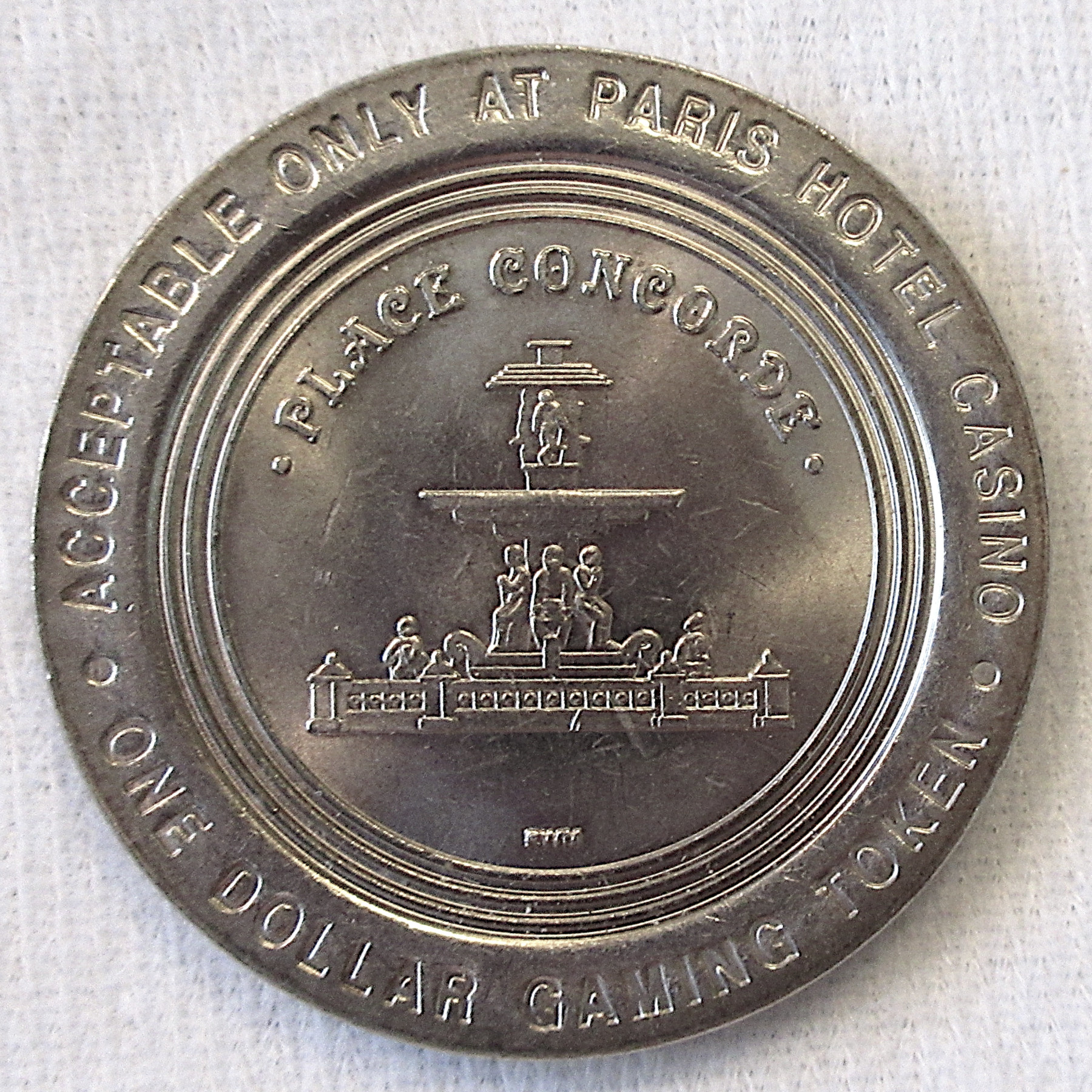 Paris $1 Token