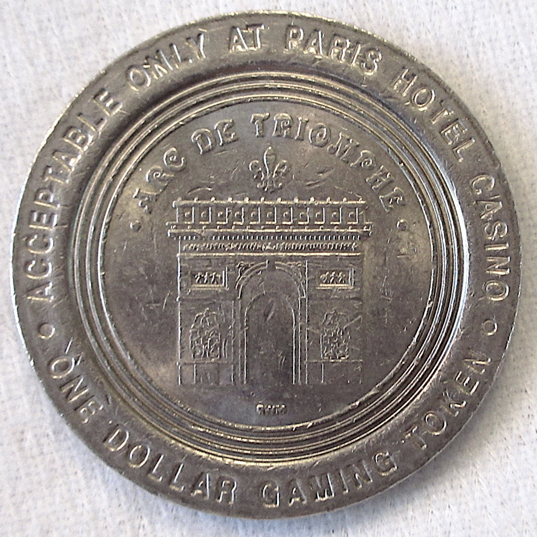 Paris $1 Token