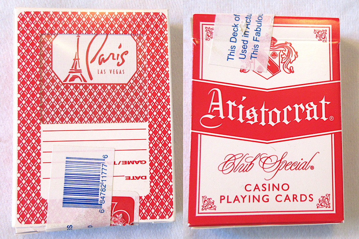 Paris Playing Cards - Product Image
