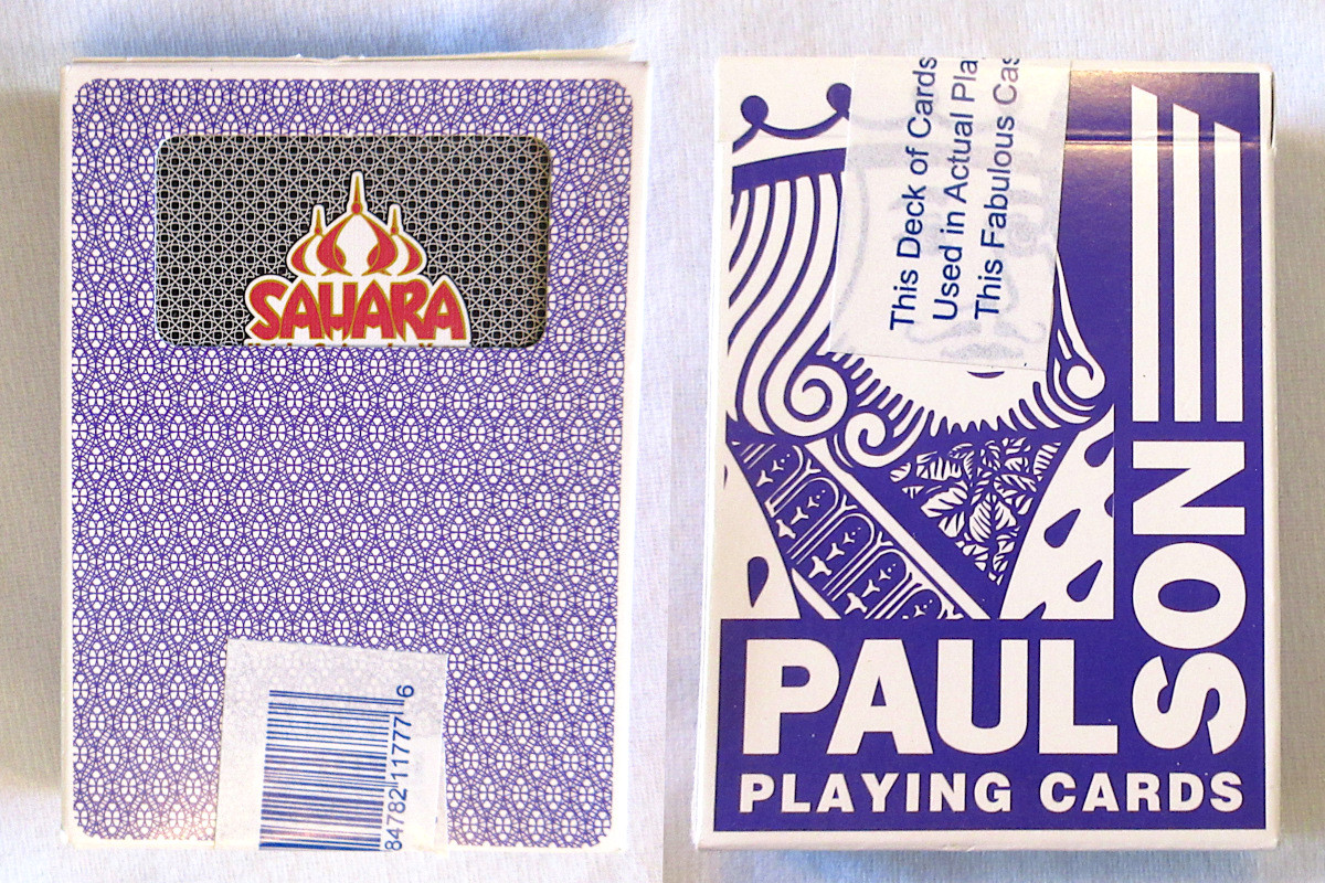 South Coast Playing Cards - Product Image
