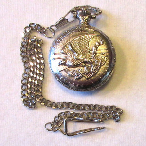Pocket Watch with Gaming Token - Product Image