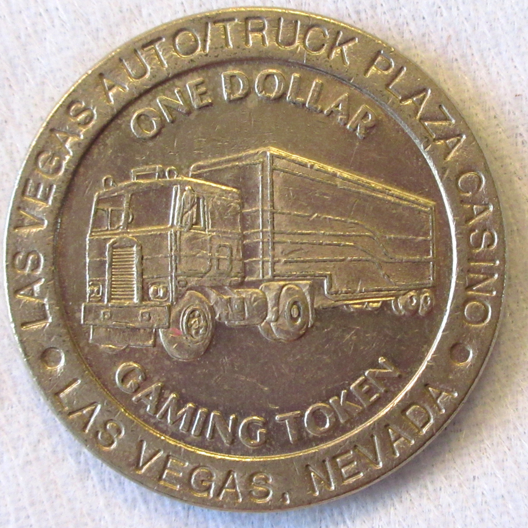 Truck Stop $1 Token - Product Image