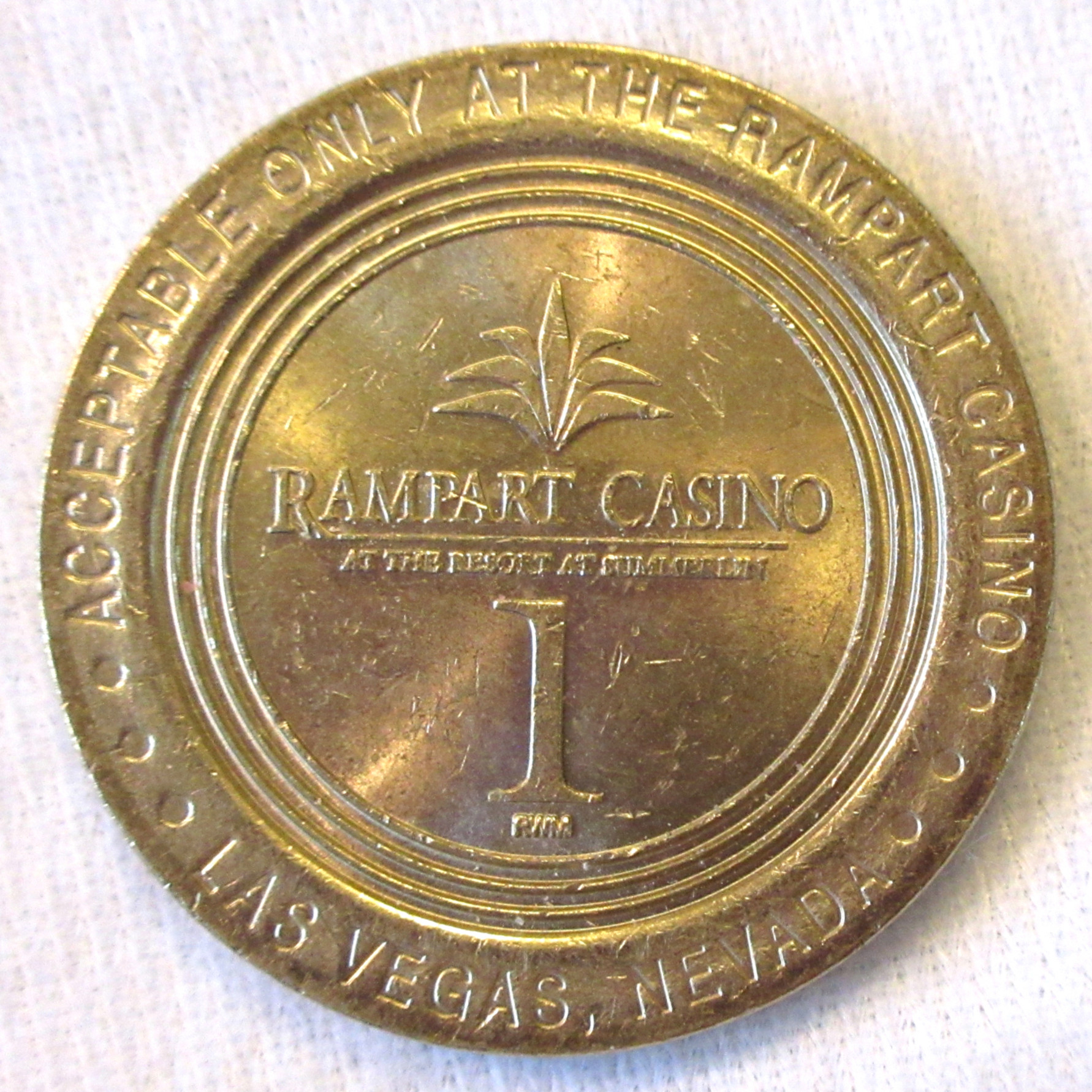 Rampart $1 Tokens - Product Image