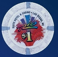 Rio Casino One Dollar Chip. - Product Image