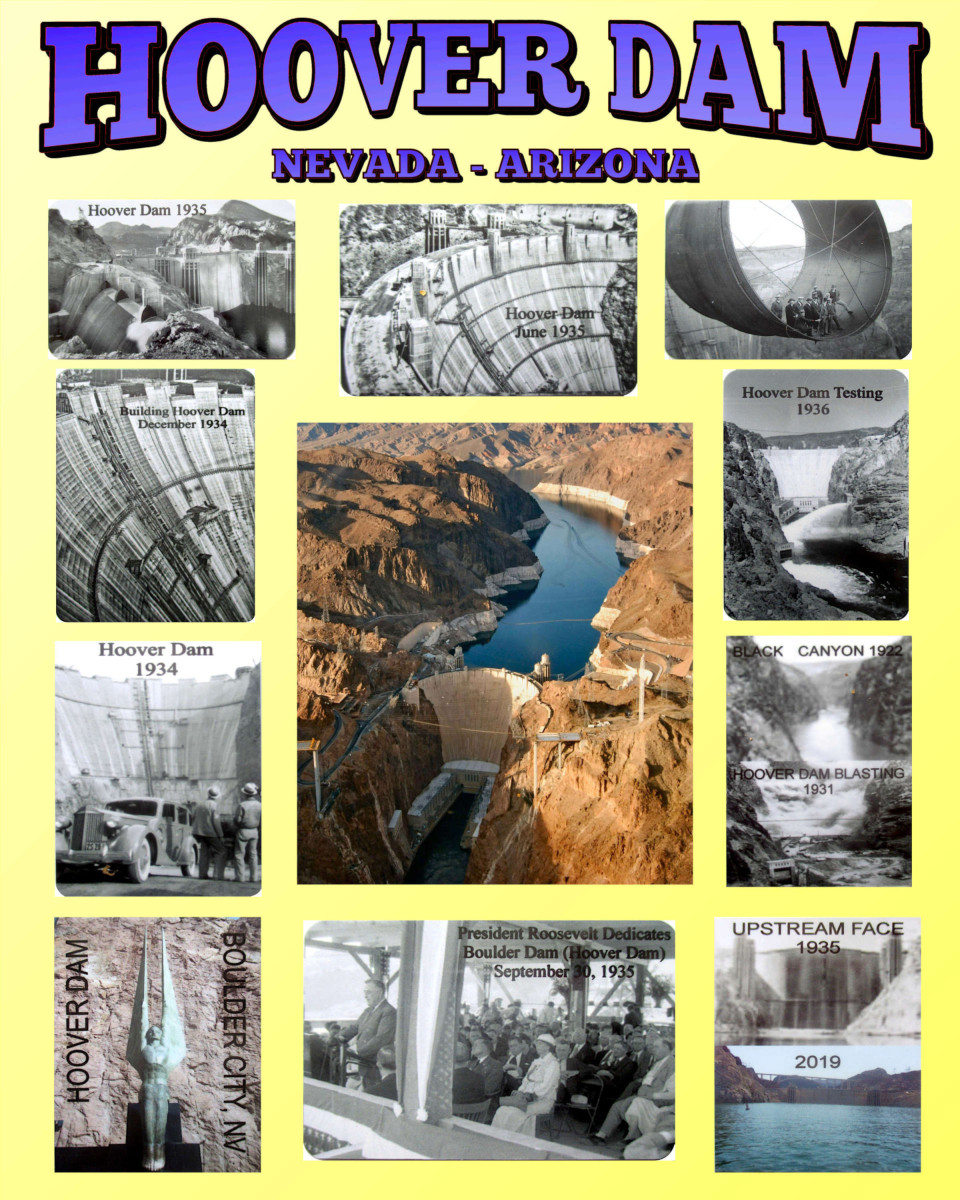 Hoover Dam Poster - Product Image
