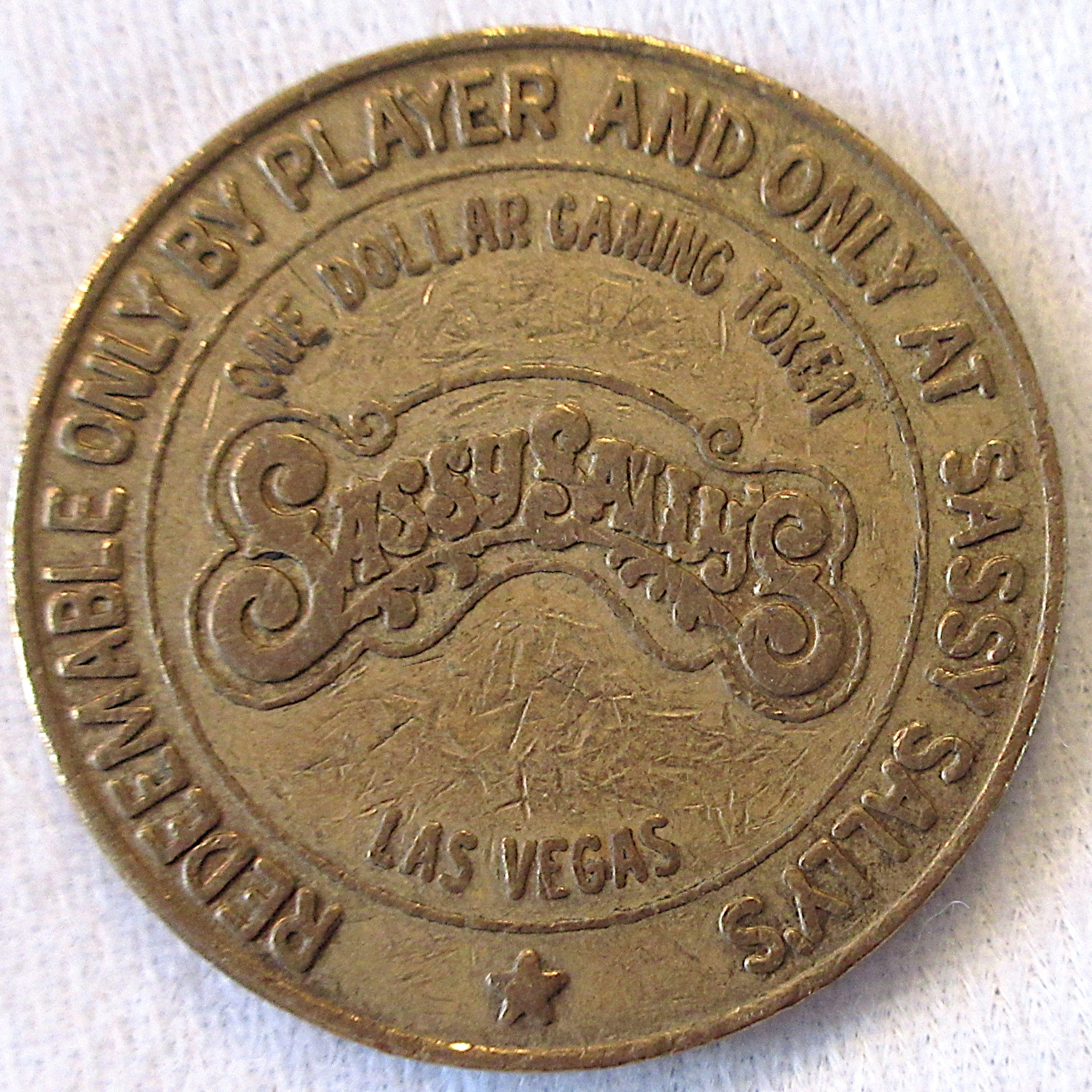 Sassy Sally's $1 Token - Product Image