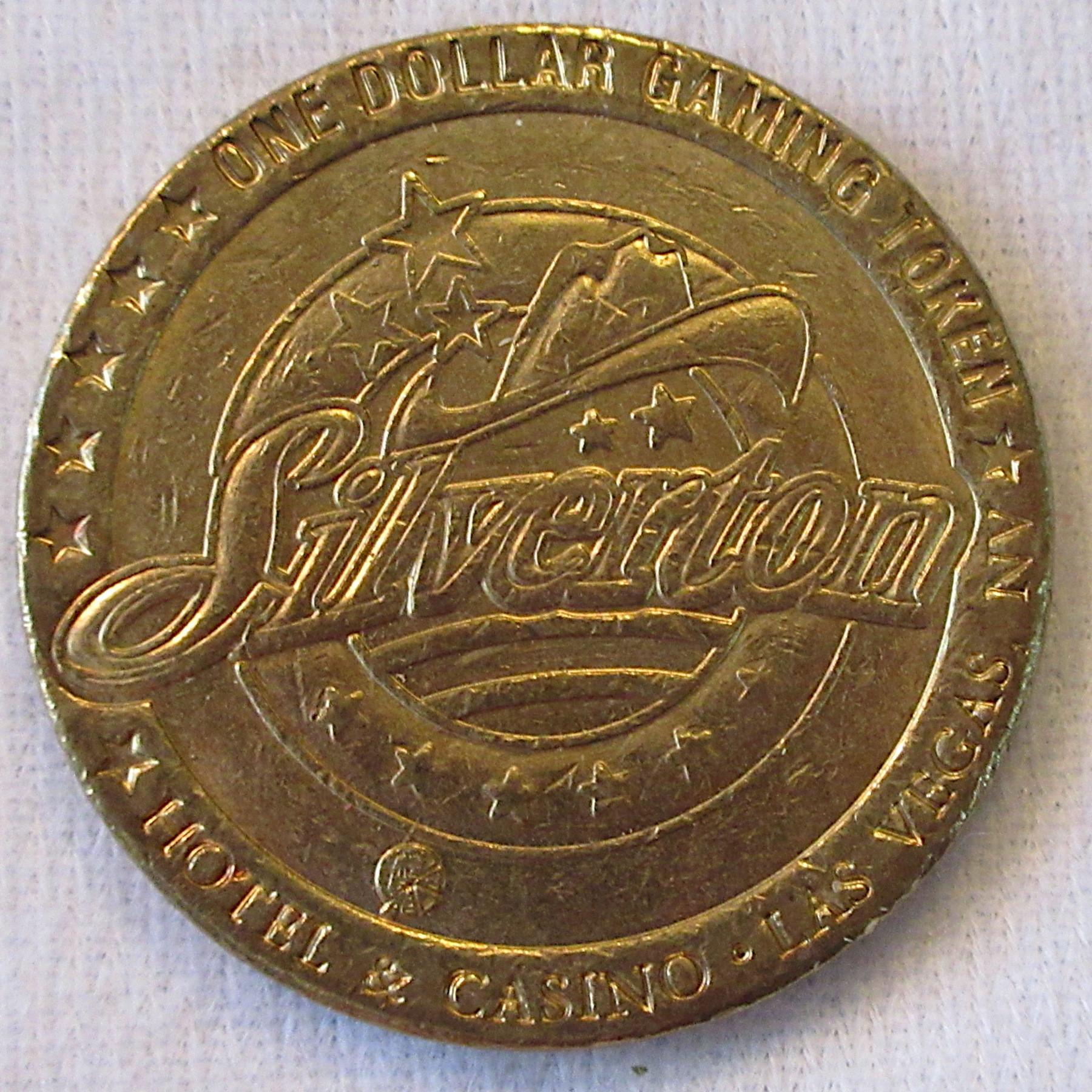 Silverton $1 Token - Product Image