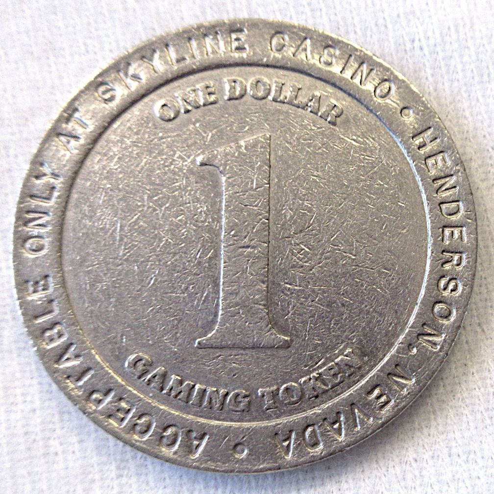 Skyline Casino $1 Token - Product Image
