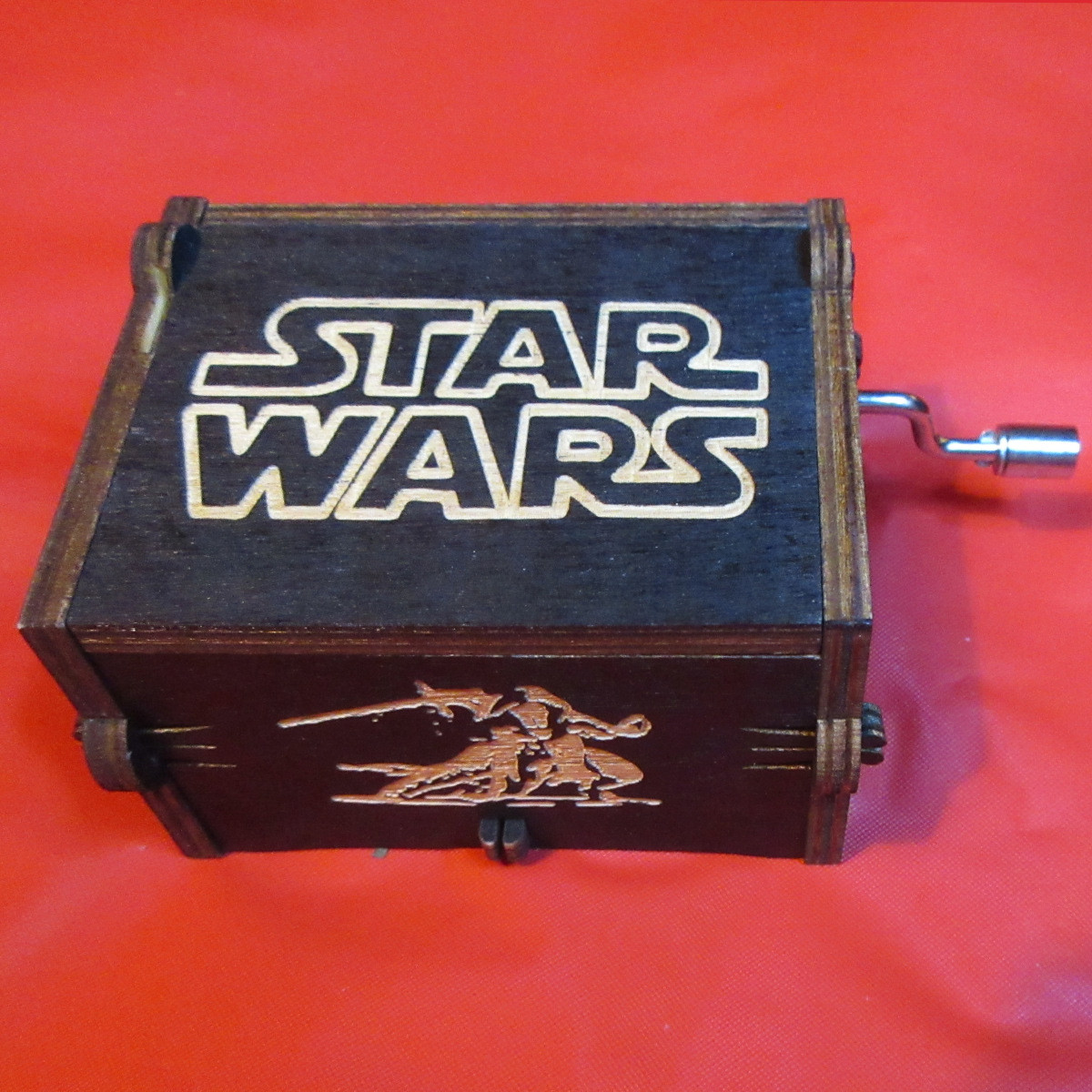 Star Wars Hand Crank Music Box - Product Image