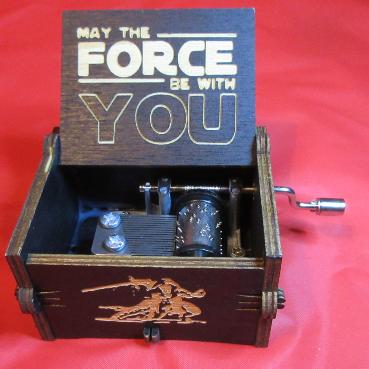 Star Wars Hand Crank Music Box
