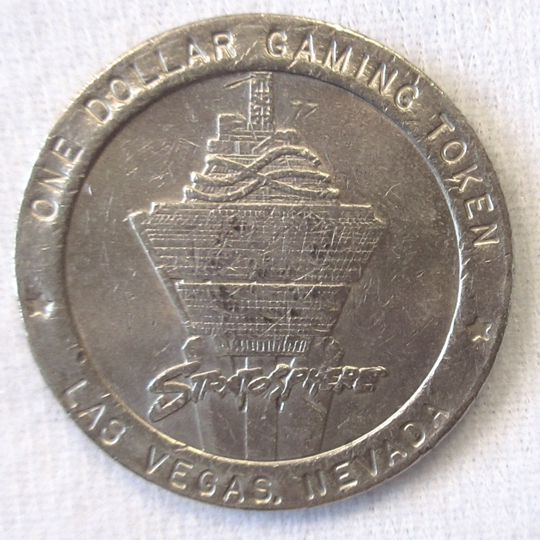 Stratosphere $1 Token