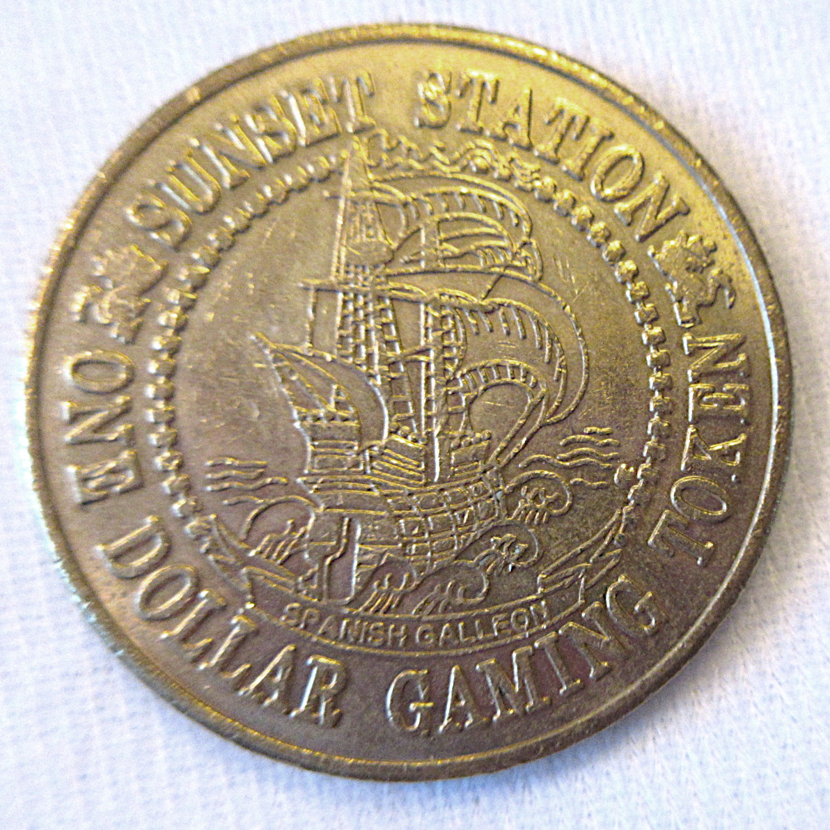 Sunset $1 Token - Product Image