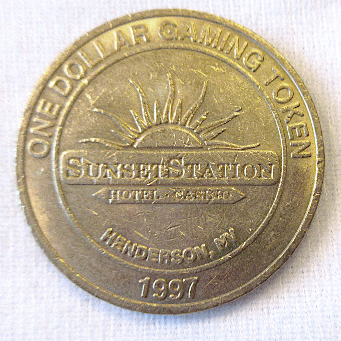 Sunset $1 Token
