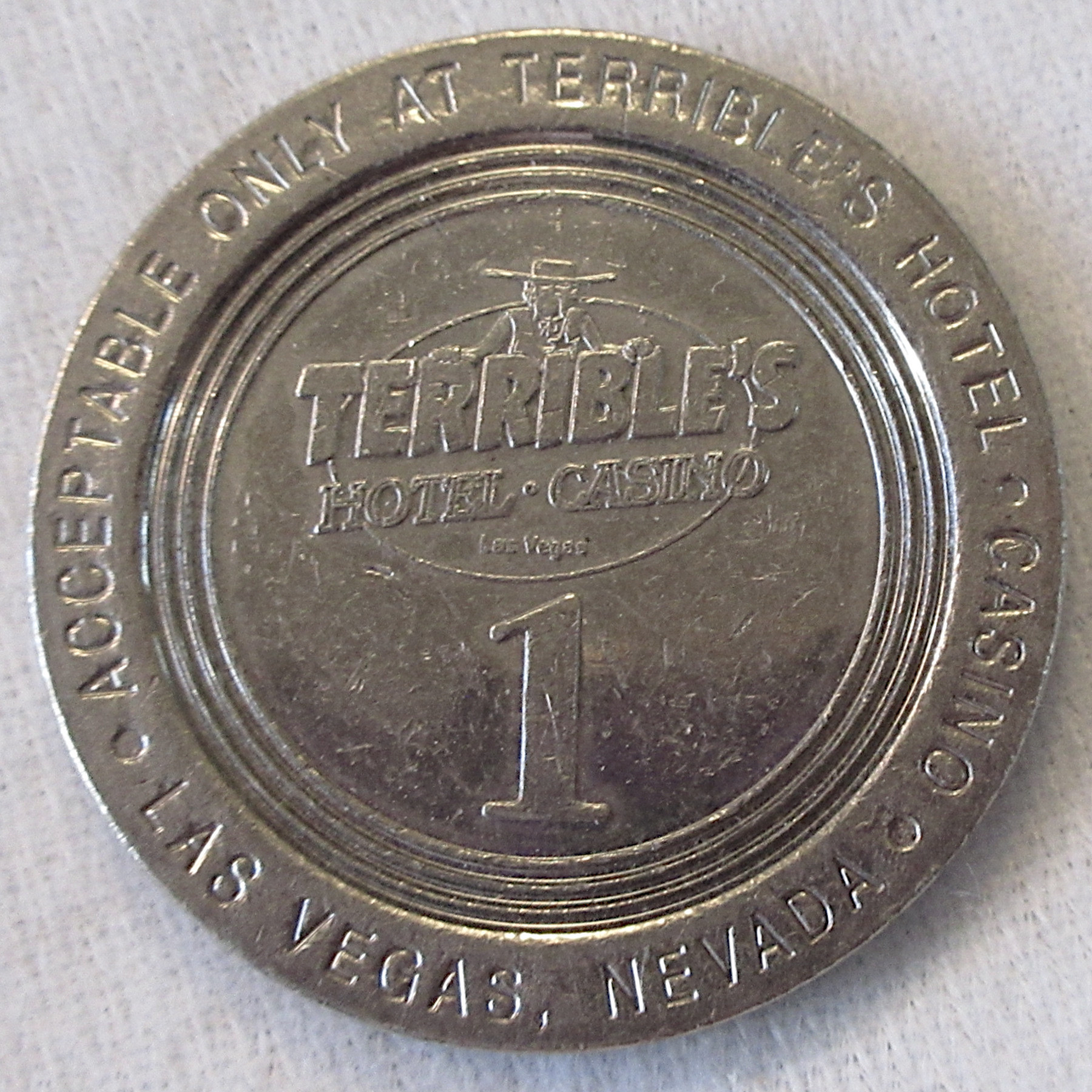 Terribles $1 Token - Product Image