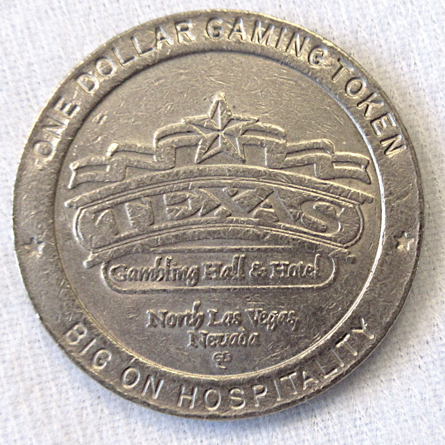 Texas Station $1 Token - Product Image