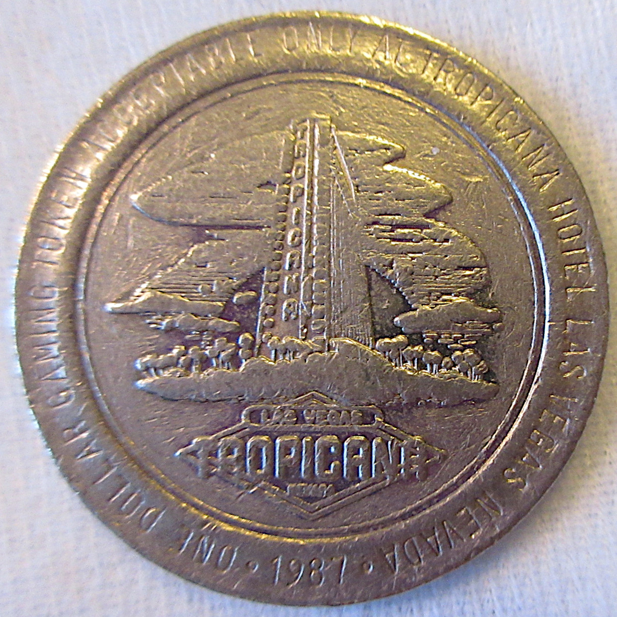 Tropicana $1 Token