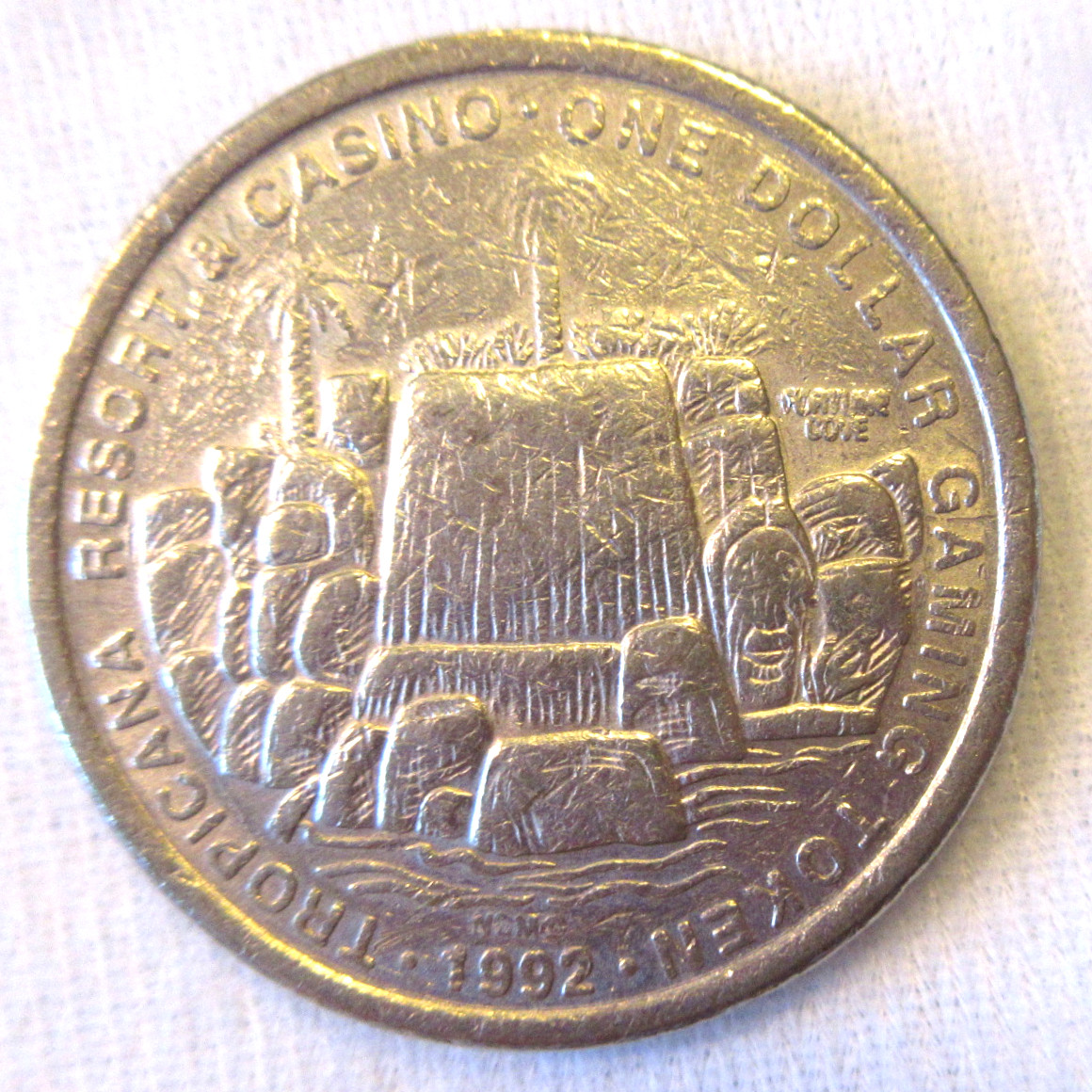 Tropicana $1 Token