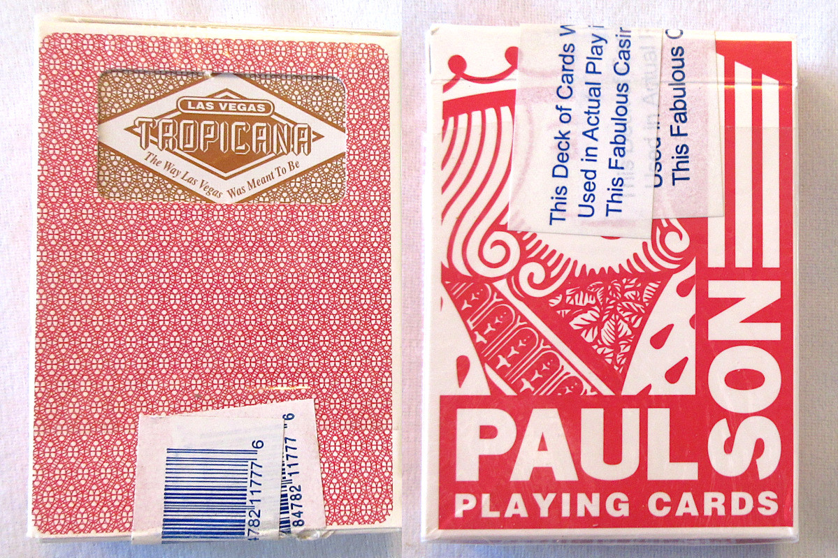 Tropicana Playing Cards - Product Image
