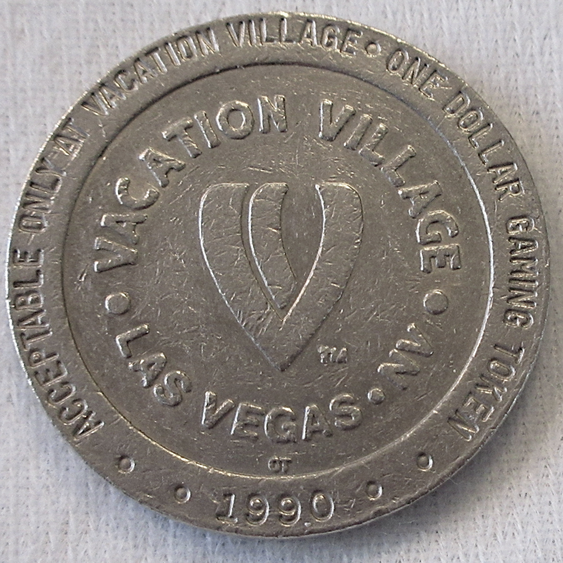 Vacation Village $1 Token - Product Image