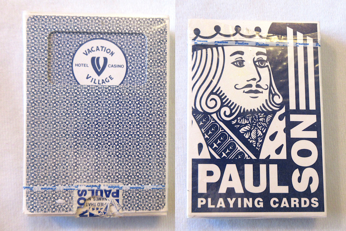 Vacation Village Playing Cards - Product Image