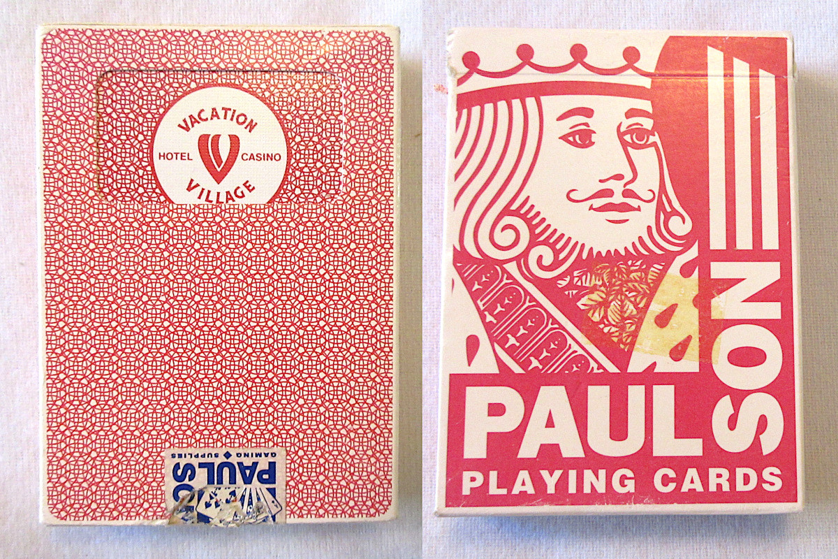 Vacation Village Playing Cards